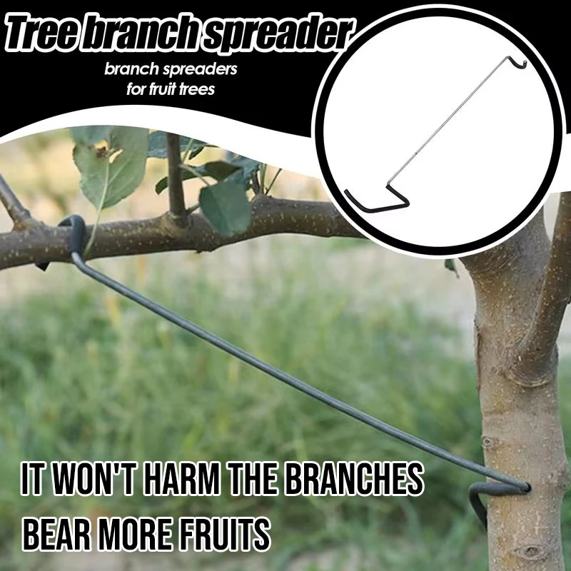 Reusable Fruit Tree Branches Holder Plant Support Fruit Branch Spreader Tree Branch Support Frame For Yard Tree Branches Fixe