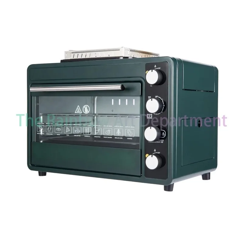 Oven Mini Portable Gas Pular Gas Pizza Outdoor Garden Kitchen Portable Small Pizza with Stove