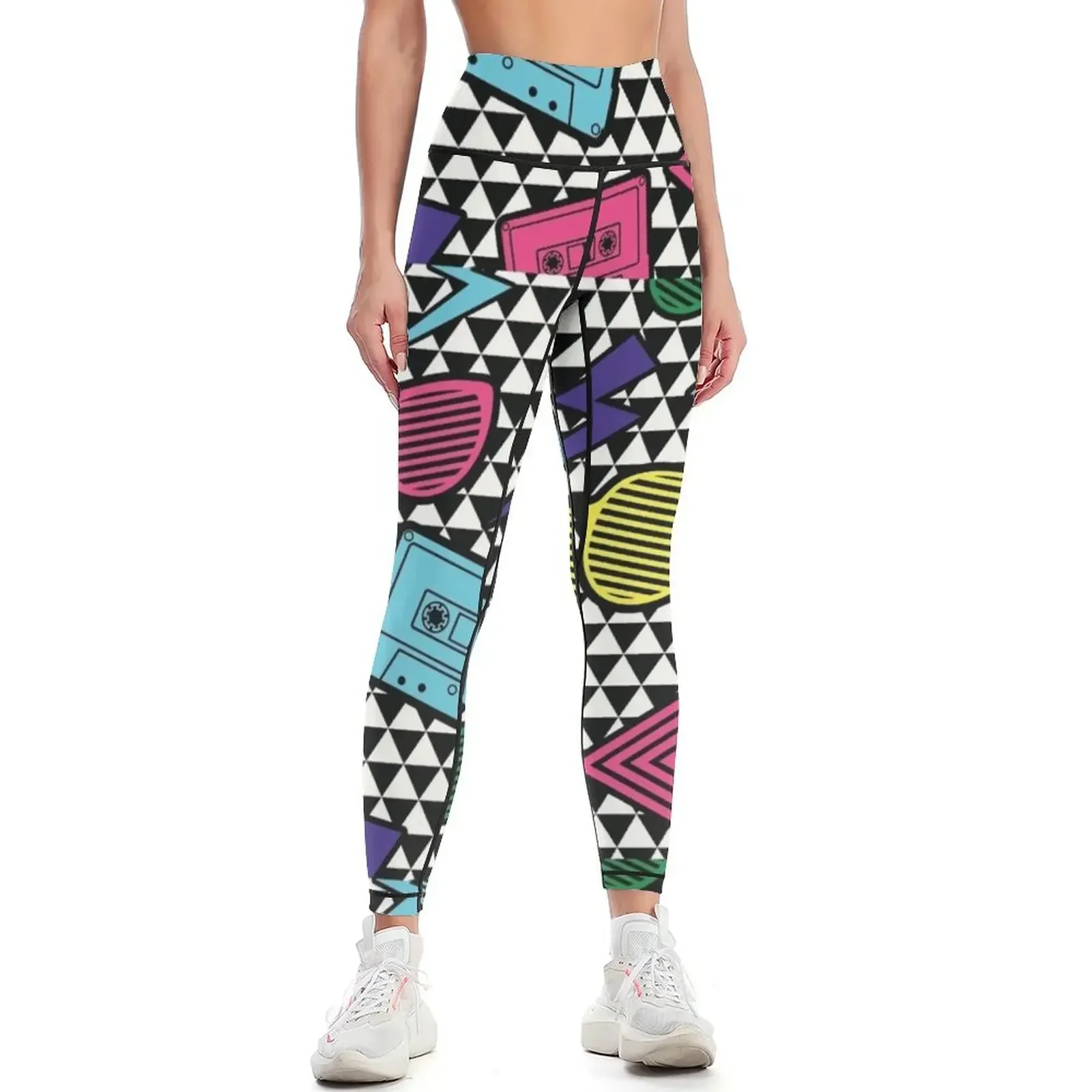 

So 80s Leggings Women's sportswear exercise clothing for Women's tights push up legging Womens Leggings