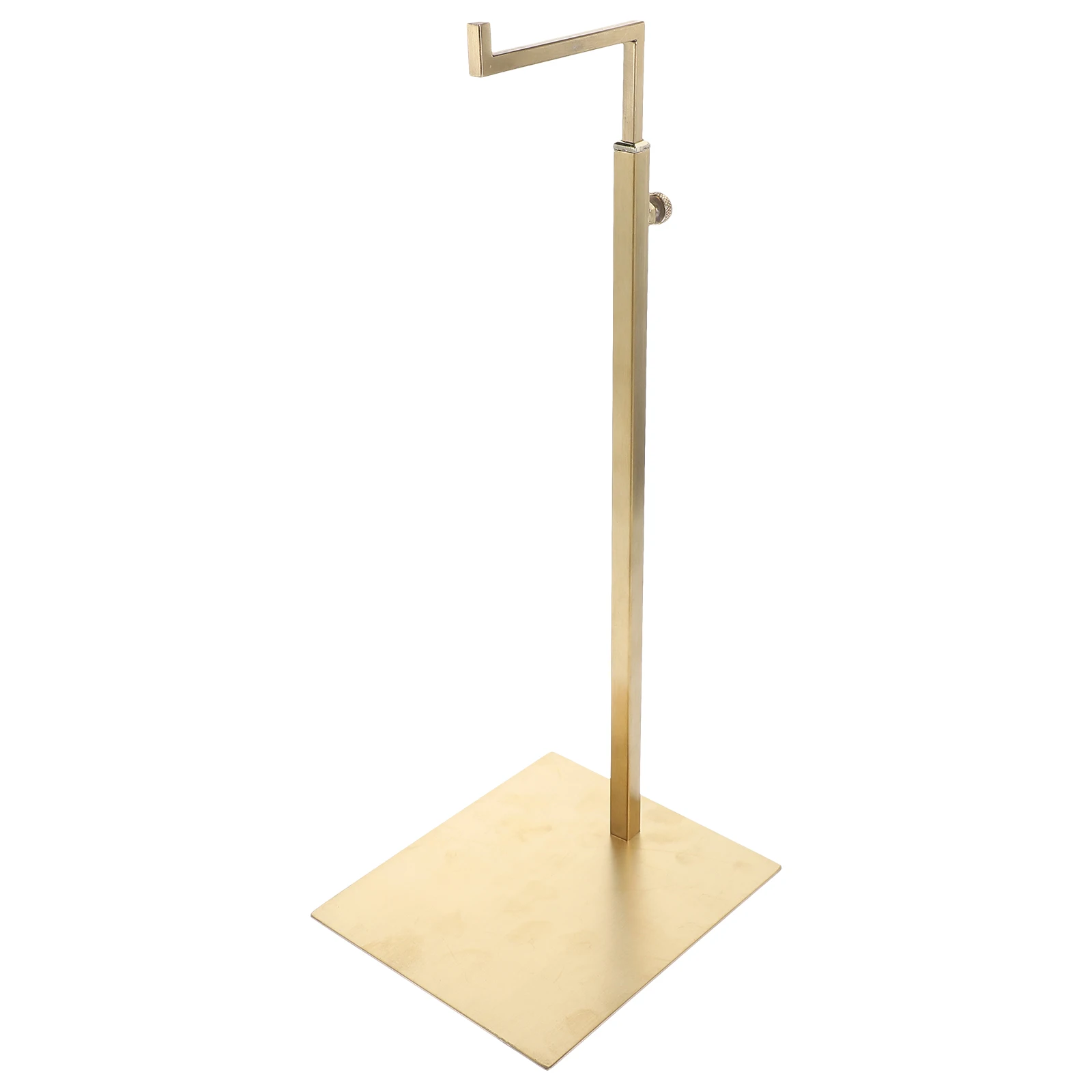

Stainless Steel Bag Display Stand Hanger Rack Holder 7 Hooks Closet Purse Tshirt Clothes Organizer Home Mall Storage Solution