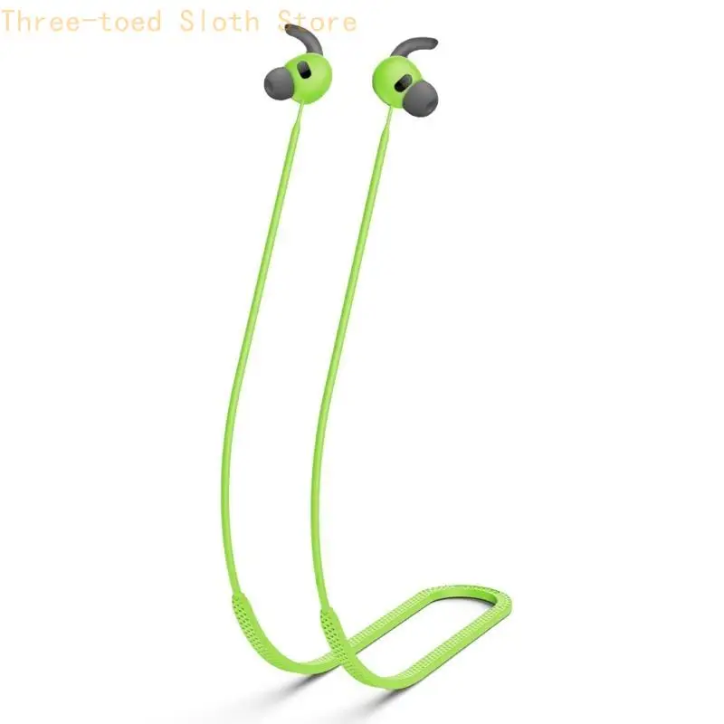 Silikon-Funkkopfhörer-Anti-Verlust-Umhängeband für Fit E74A – Detail 8