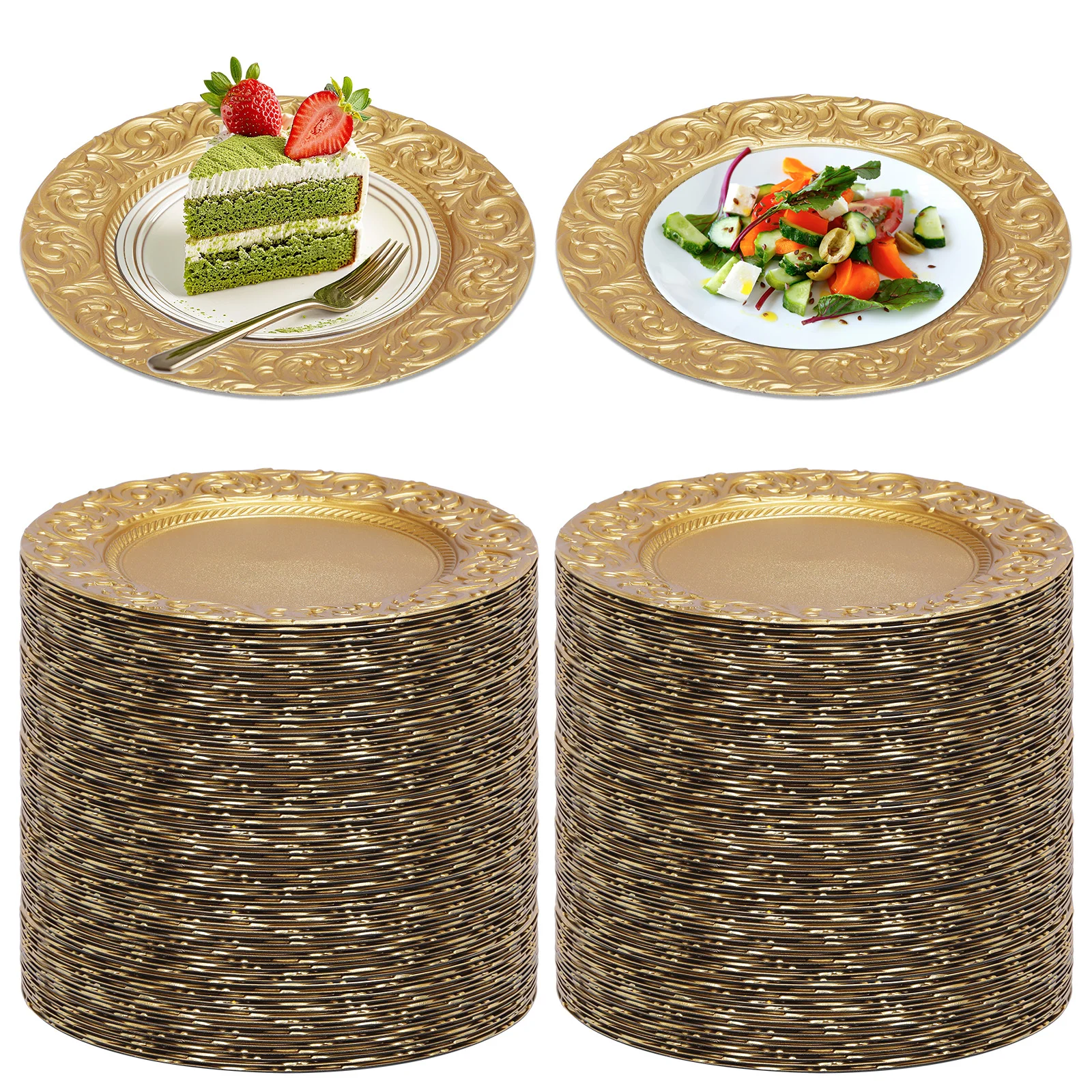 100 Pcs 13In Antiqu…