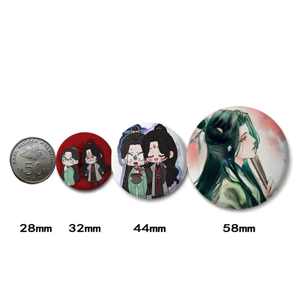 SVSSS حثالة الشرير نظام التوفير الذاتي شارة شارة رائعة دبابيس الإبداعية دبابيس للملابس قبعة ظهره هدية اكسسوارات #4