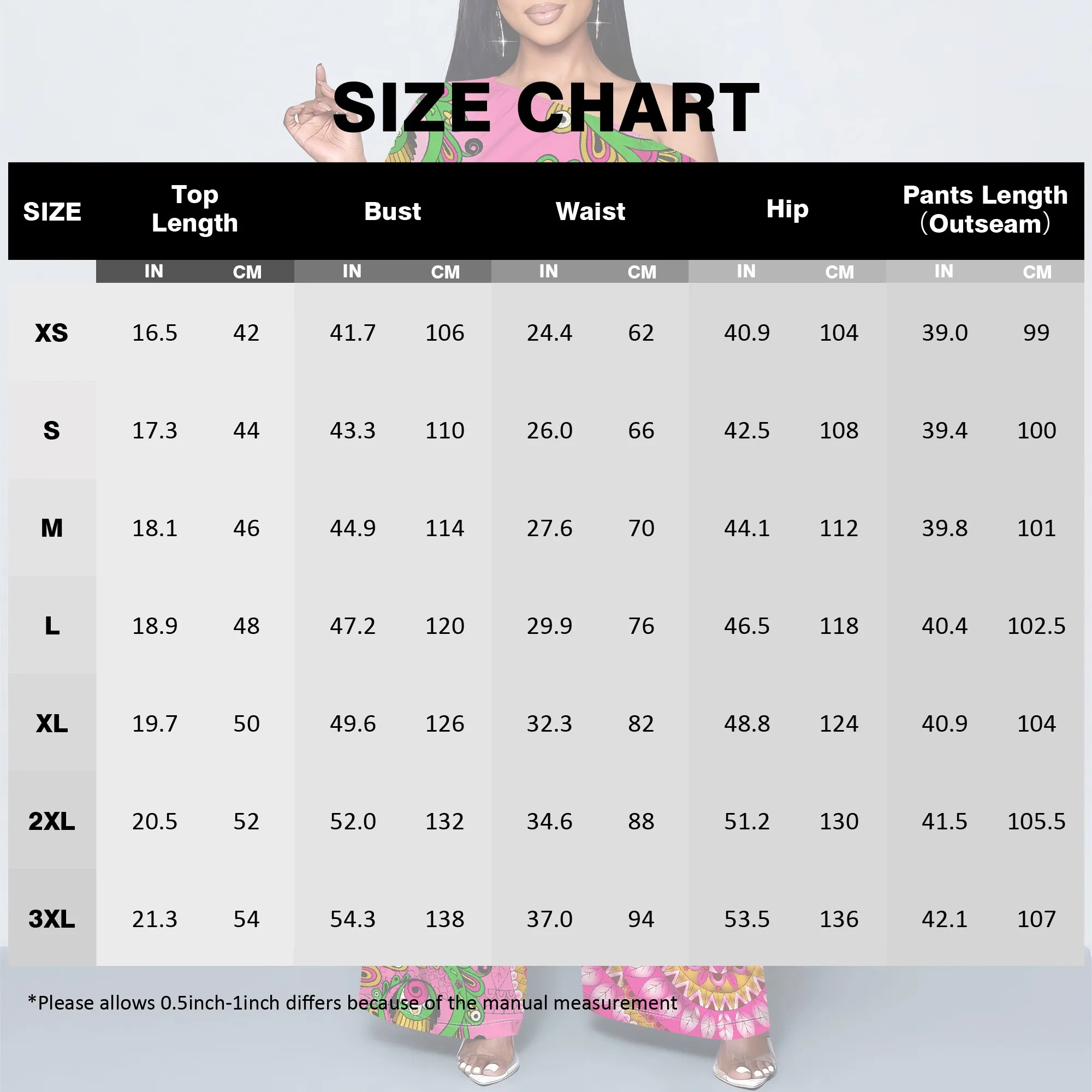 Set da due pezzi con spalla inclinata stampata casual alla moda estiva 3D da donna