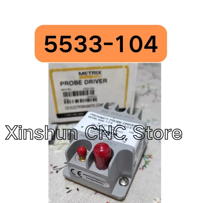 

New 5533-104 PROXIMITY PROBE DRIVE Front Controller Fast Shipping