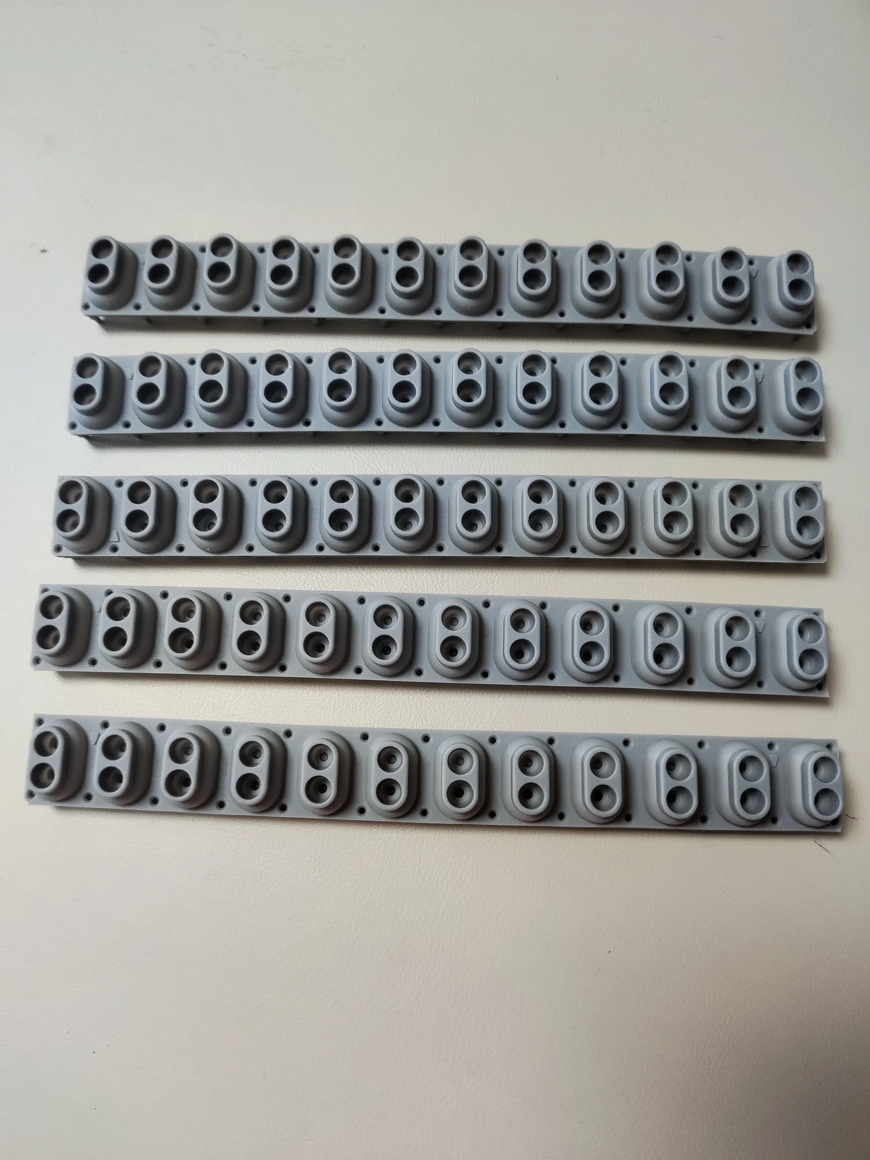 Leitfähiger Gummi tastatur streifen für yamaha p35 p45 p48 P-85 P-95 P-105 P-115 p128 KBP-300/500/1000/2000