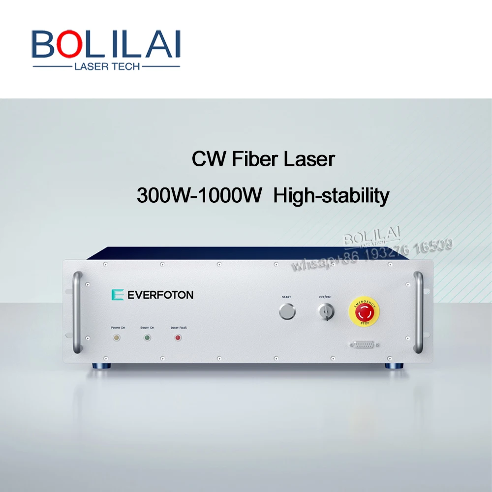 2 Years Warranty Single Module 1000W CW Laser Original Everfoton Laser Source