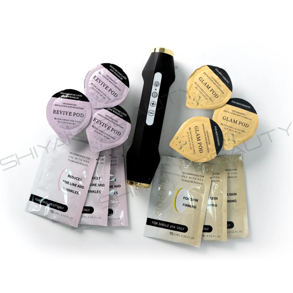 STLF LZS جديد 100% أوصى المحمولة CO2 فقاعة الأكسجين القرون قابلة للشحن الأكسجين تشديد جهاز للعناية بالوجه #5