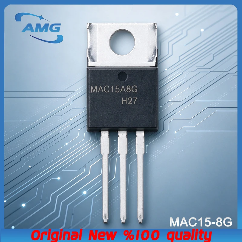 10PCS MAC15-8G thyristor 15A800V new bidirectional thyristor