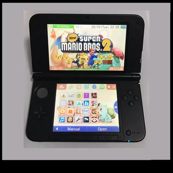 New Refurbished Handheld Game Console Keyboard System Console LCD Display Touch Screen For 3ds xl