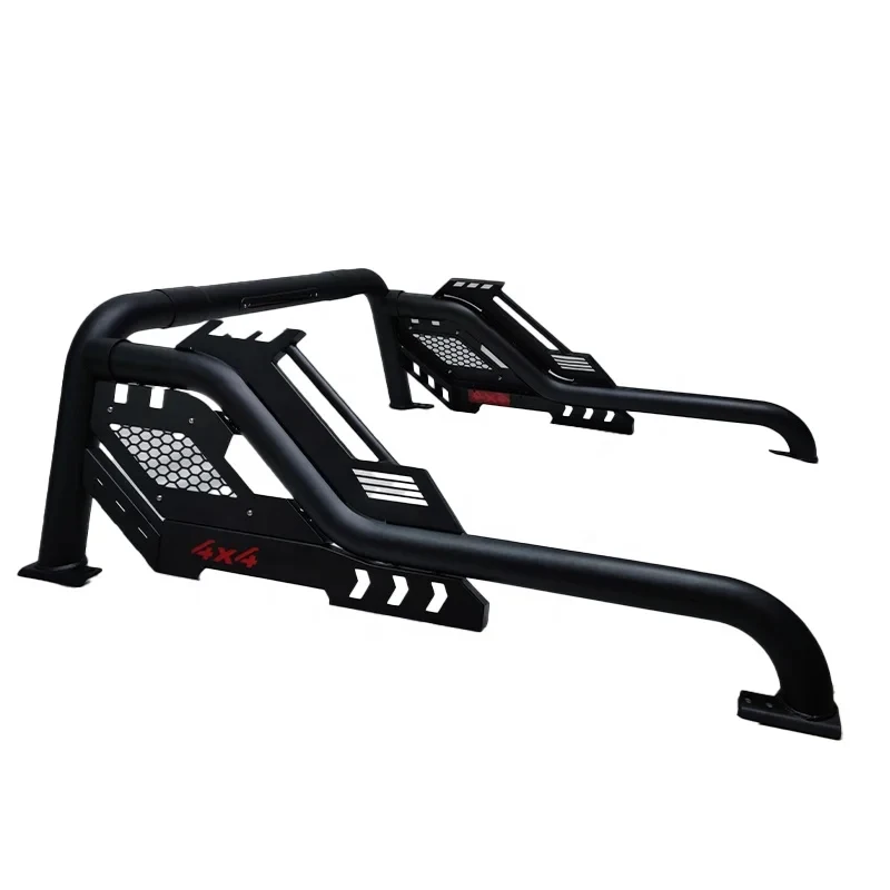 

Hot Selling Product Black Powder Coated Heavy Duty Roll Bar for 4x4 Pick up Truck with Tundra