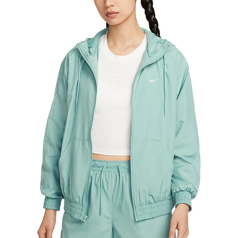 سترة نايكي الرياضية الأصلية للنساء للحماية من الأشعة فوق البنفسجية FV6299-017