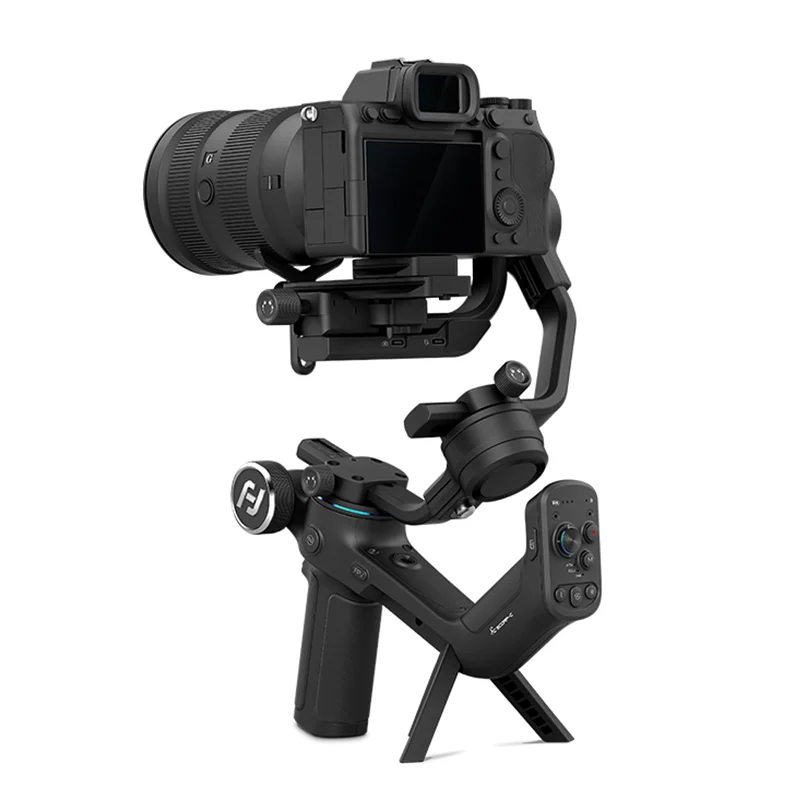 Feiyutech Officiële Feiyu SCORP-C 3-assige Handstabilisator Handgreep Voor Dslr Camera Sony/Canon/Nikon Met 2.5Kg Belasting