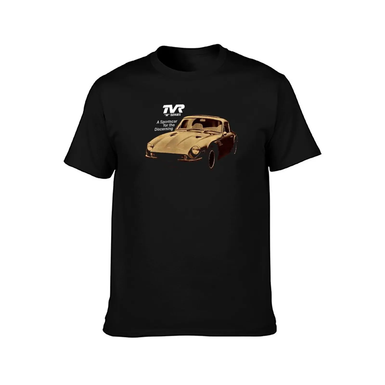 TVR M-SERIES - ADVERT T-Shirt man t shirt designer T-Shirt
