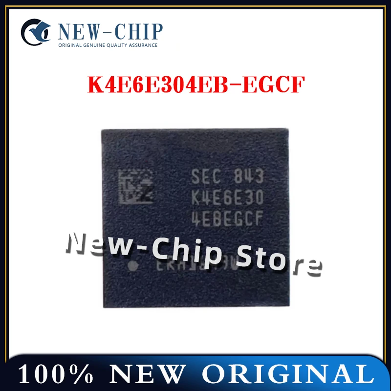 

1PCS-10PCS/LOT K4E6E304EB-EGCF K4E6E304EB BGA New Original