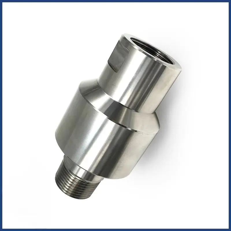 

connection 360 degree universal 304 stainless steel rotary joint pipe internal and external thread