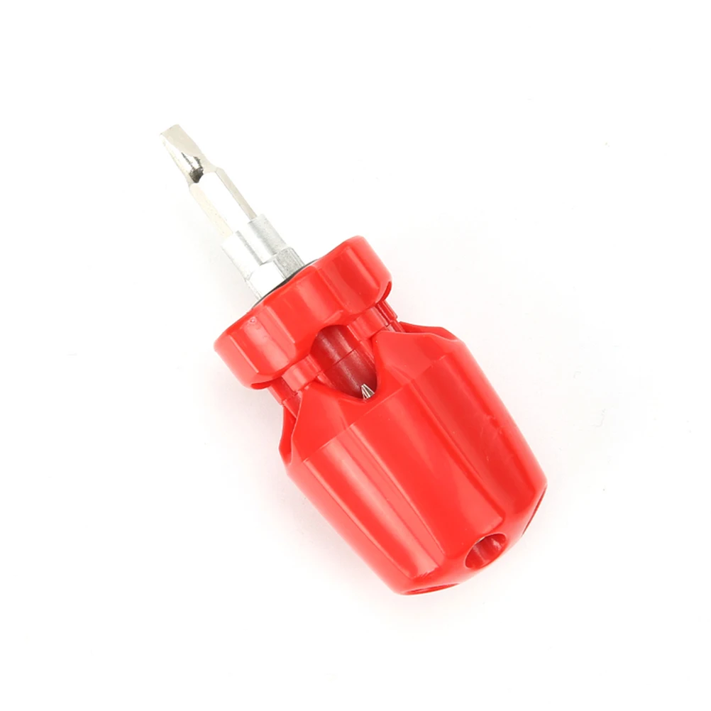 

6 in Durable Tempered Steel Bits Screwdriver 6 In 1 Screwdriver Set Compact Efficient Multi Tool Kit Hand Tools