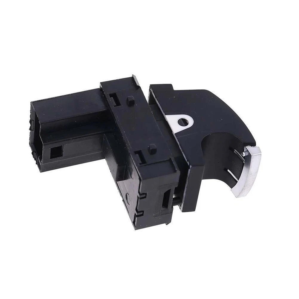 Chrome Fuel Tank Cap Release Button for For Golf MK5 2004-2009 For Jetta MK5 2006-2011 Rabbit 2006-2009 2003-2006