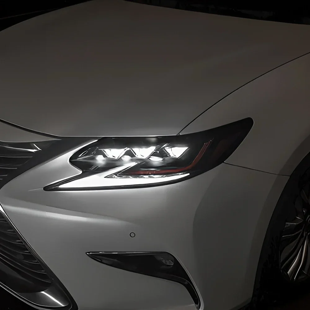 Auto Headlights For Lexus Es200 ES250 ES300 ES350 2015-2017 Auto Headlight Assembly Upgrade LED Three Projector Lens Accessories