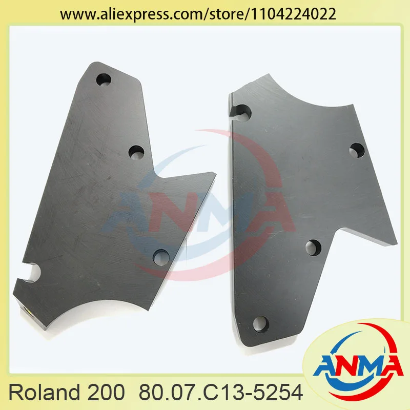 

1 комплект концевых блоков для чернильных каналов Man Roland 200 E.F.41/20 80.07.C13-5254, детали печатной машины