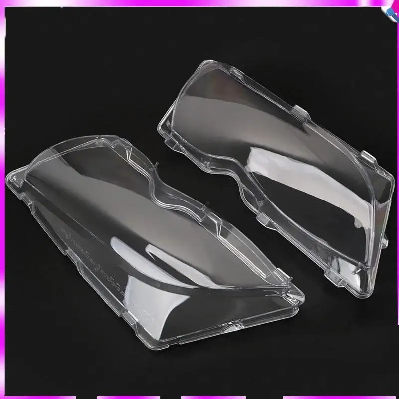 N96R 車のフロントヘッドライトレンズカバー BMW 3 シリーズ E46 4 ドア 2002-2005 ヘッドライトハウジング