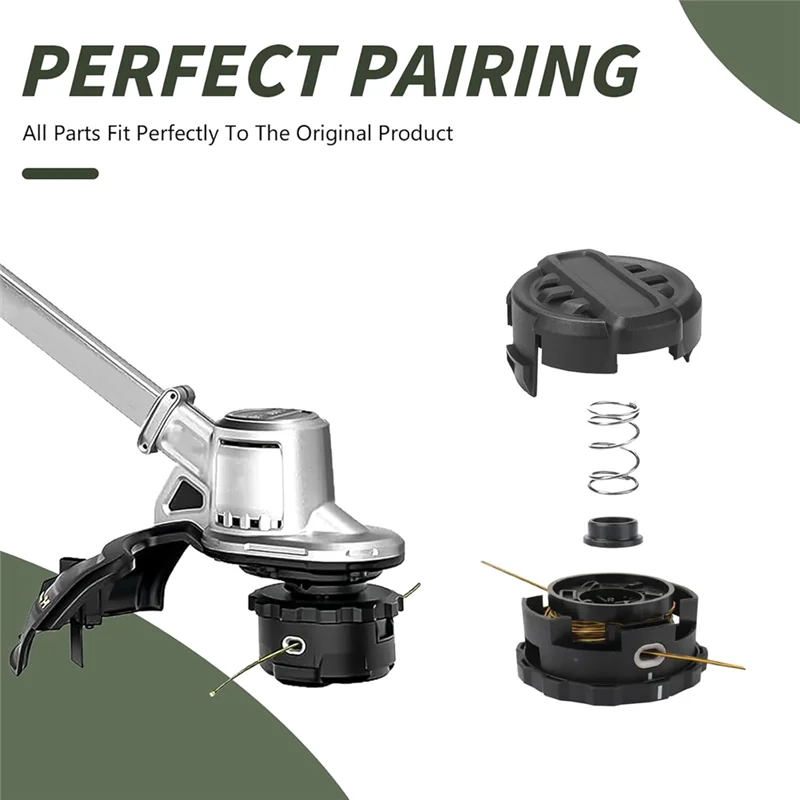

DWO1DT995 Weed Trimmer Head Parts Replacement For Weed Trimmer Head Cap For String Trimmer Head