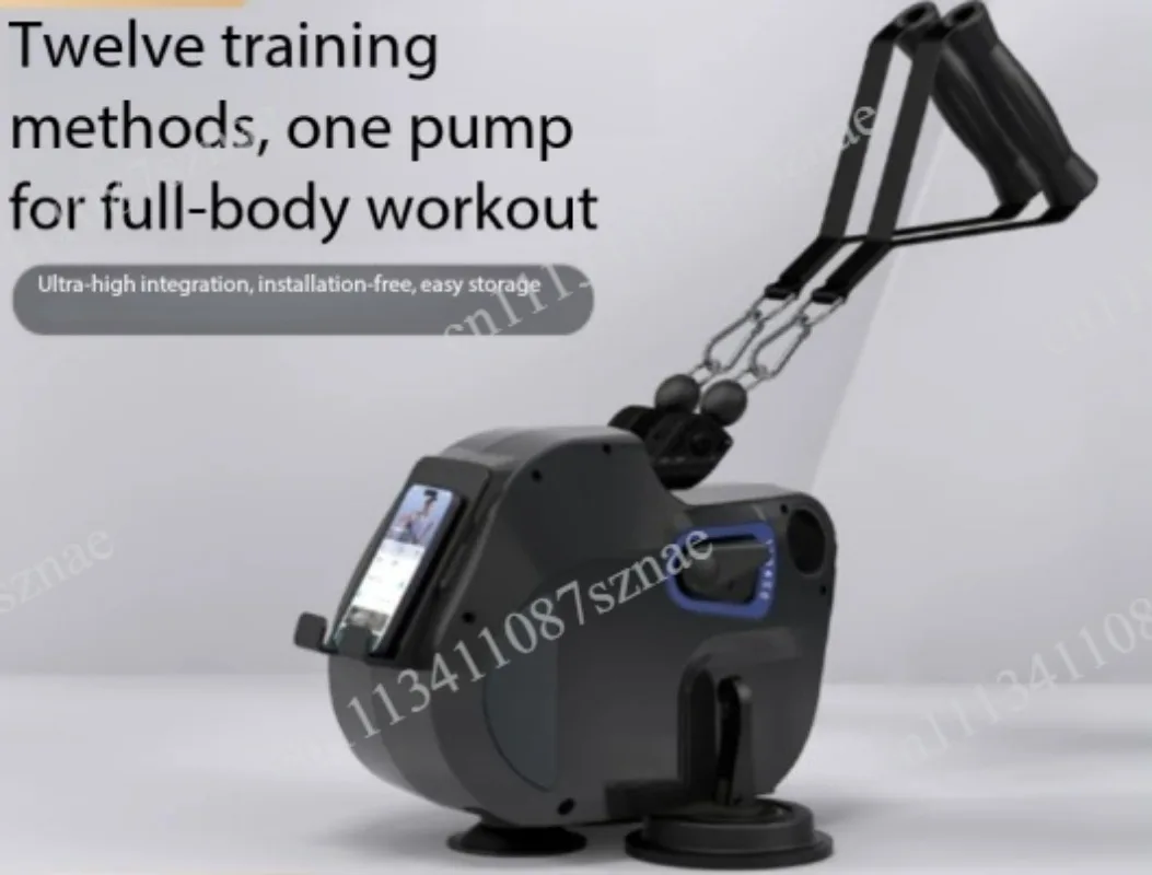 Household Fitness Equipment Pump Puller Multifunctional Strength Training Abdominal Muscle Stretching Comprehensive Training