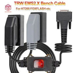 OEM Volvo Renault TRW EMS2.X Bench Cable for KT200 FOXFLASH etc Supports EMS 2.2, EMS2.3 and EMS 2.4