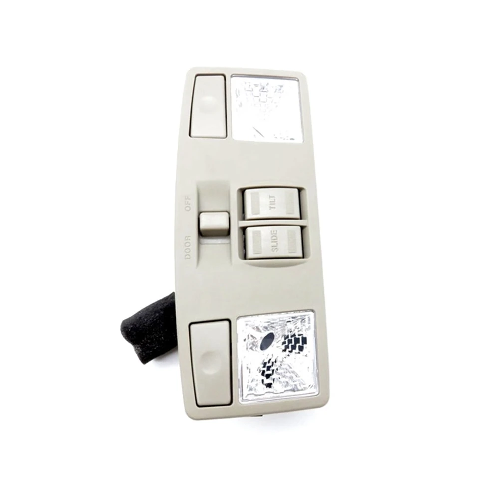 Stablize Reading Lights Assembly Front Interior Ceiling Lamp With Sunroof Switch For Mazda 6 GG Mazda 3 BK Mazda 5 2 CX-7