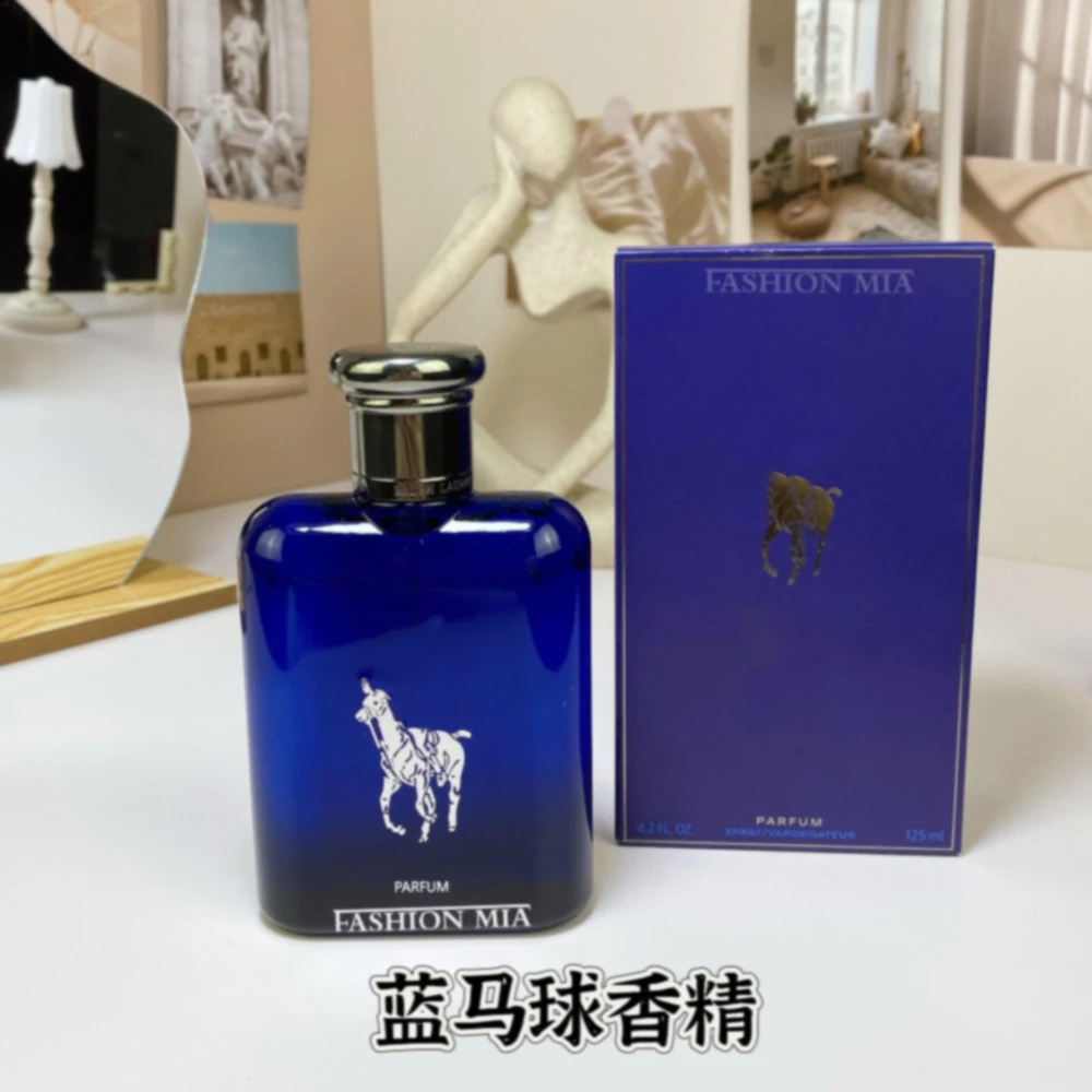 

125ml Brand Men Eau De Parfum Cologne Citrus Women Perfume Spray Flirting Pheromone Long Lasting Fougere Fragrance Perfumes