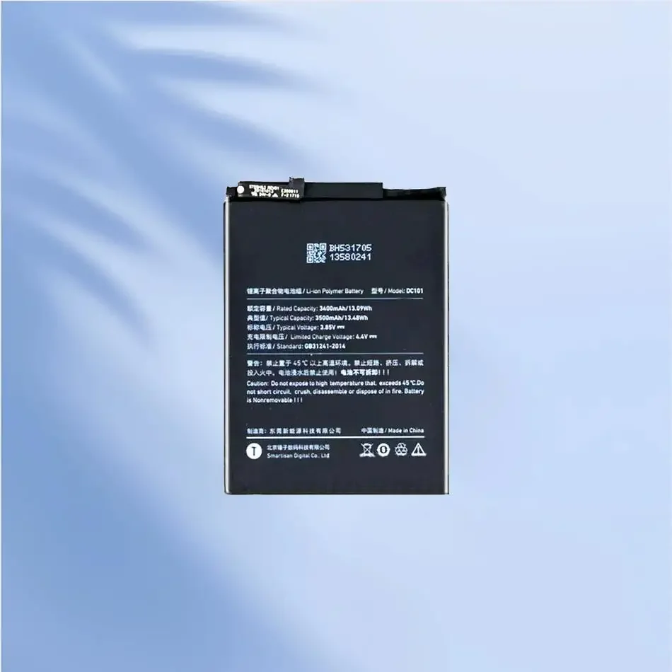 

Сменный аккумулятор DC101 для мобильного телефона Smartisan U3 Pro OD101 OD103 OD105 OS103 OS105