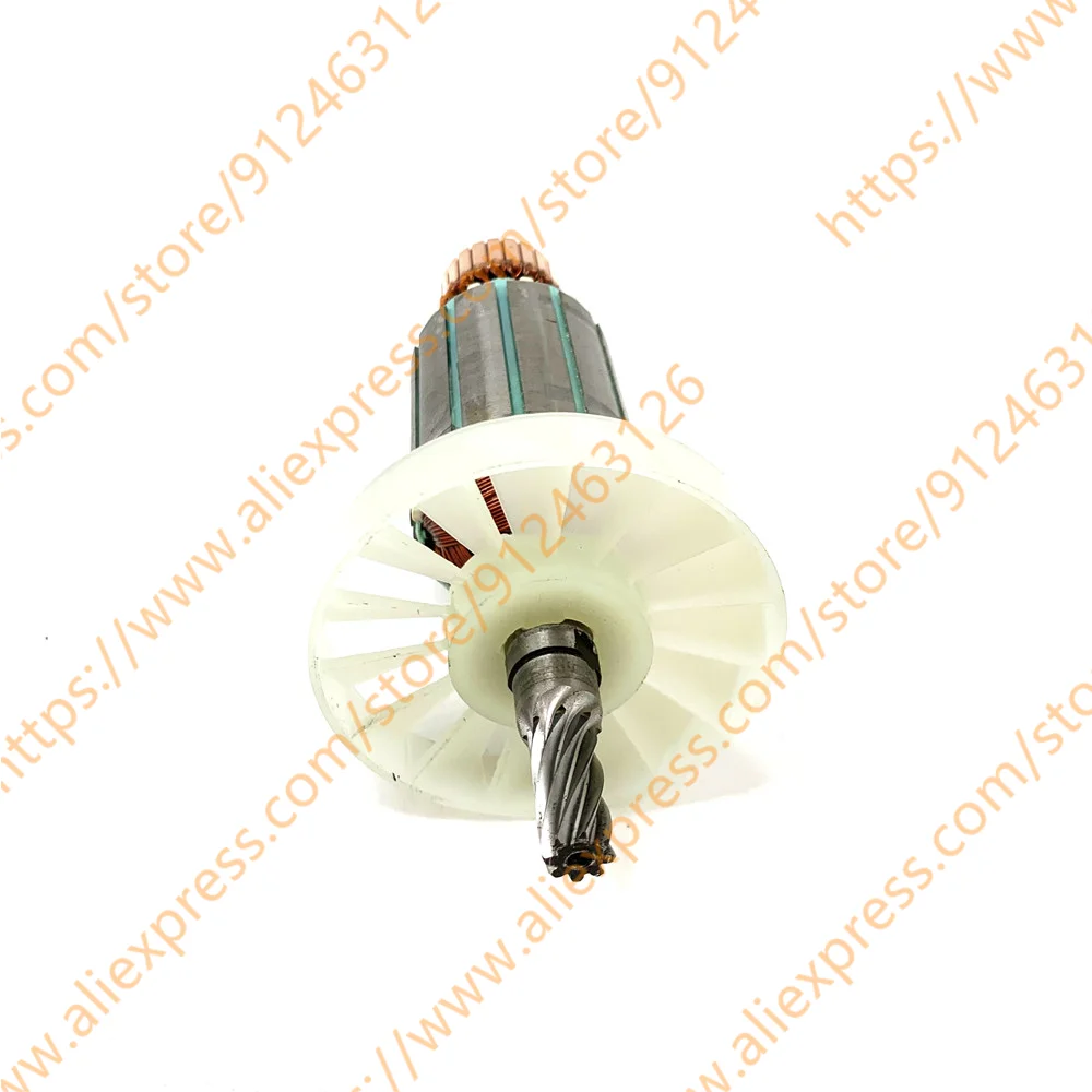 220V - 240V Armature Rotor For METABO KGS216M KGS 216 M Crosscut saws Electric tools part Power Tool Accessories 