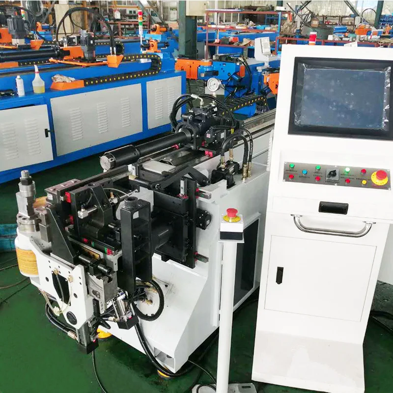 

Fully Bending Machine 38 Single Head Bender Servo Control Metal Hydraulic Pipe Automatic Feeding P