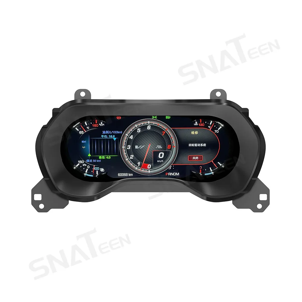 

Digital Cluster For Chevrolet Camaro 2016-2023 Car LCD Instrument Panel Virtual CockPit Speed Meter Dashboard Car Accessories