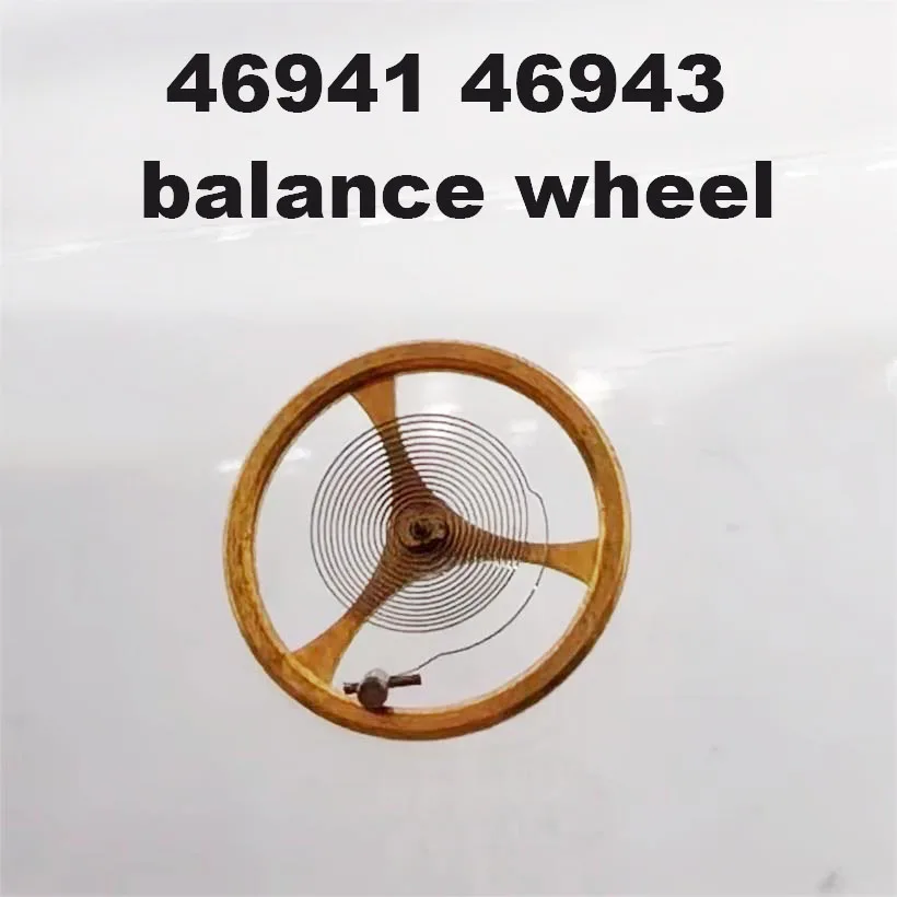 Suitable For 46941 46943 Mechanical Full Swing Balance Wheel With Hairspring Mechanical Watch Repair Parts Watch Accessories