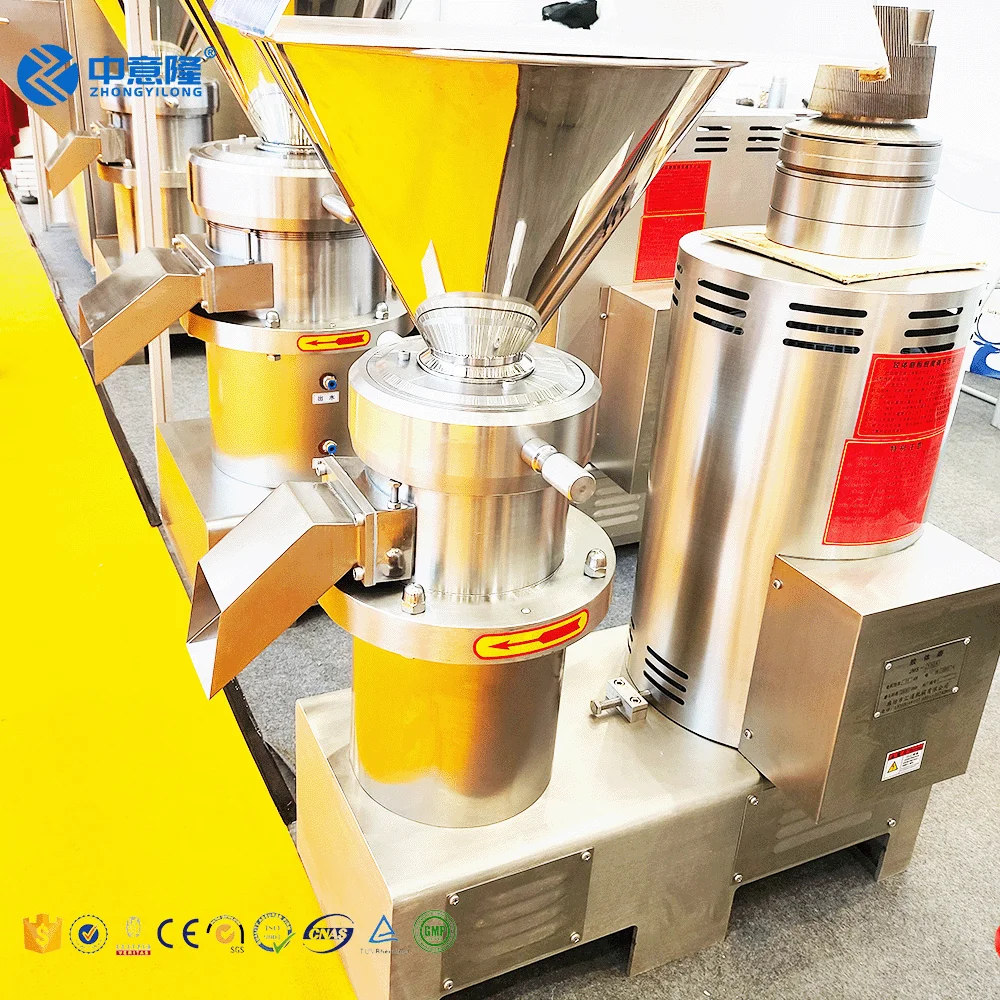 

Factory Price China Professional New Electric Best Price Liquid Paste Butter Colloid Mill