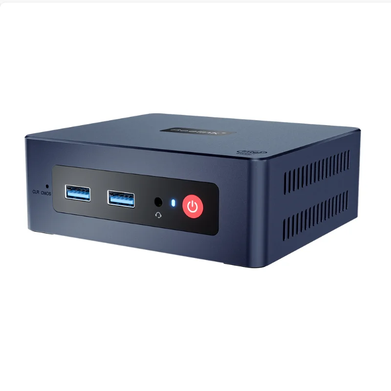 2022 Beelink Min S Mini PC Intel 11th Gen Jasper Lake N5095 DDR4 8GB 256GB 128GB SSD Wifi BT 1000M LAN Desktop