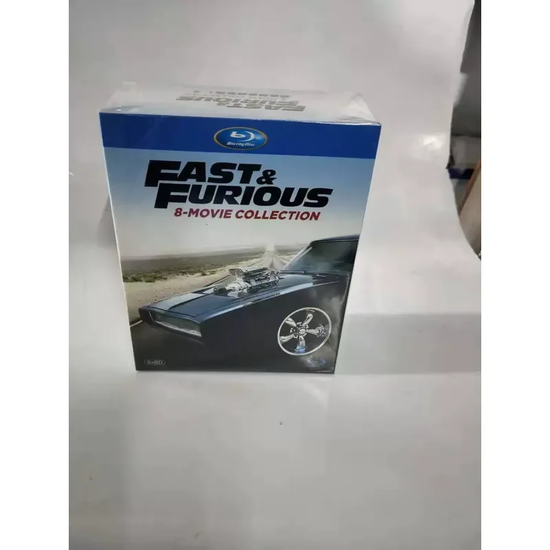 Fast and Furious 1-8 Blu-ray Discs Interested Click I Want Chat Privately