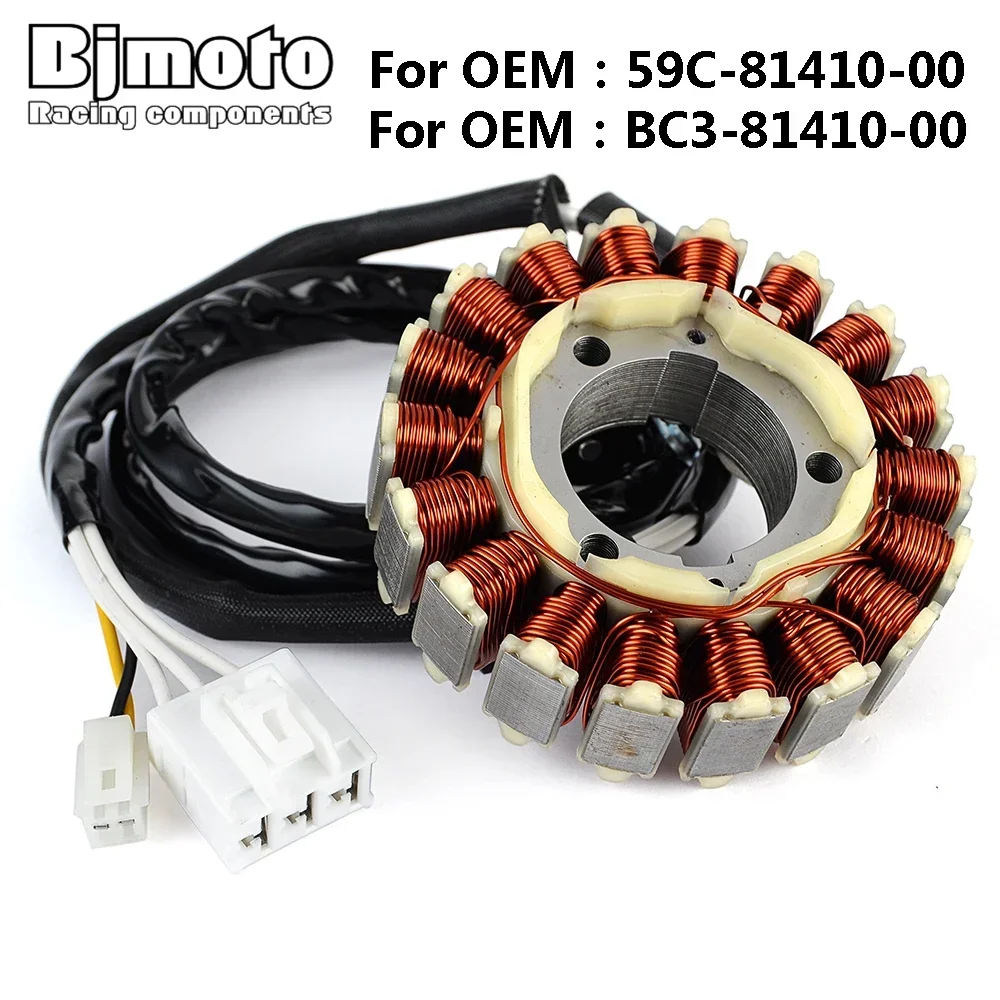 

Stator Coil For Yamaha XP500 XP 500 530 XP500A XP530 TMAX 530 DX SX ABS XP560 TMAX 560 ABS Tech Max 59C-81410-00 BC3-81410-00