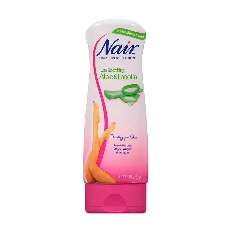 255g Australia NAIR Aloe Vera Hair Removal Cream Gently & Quickly Sensitive Hair Removal Cream