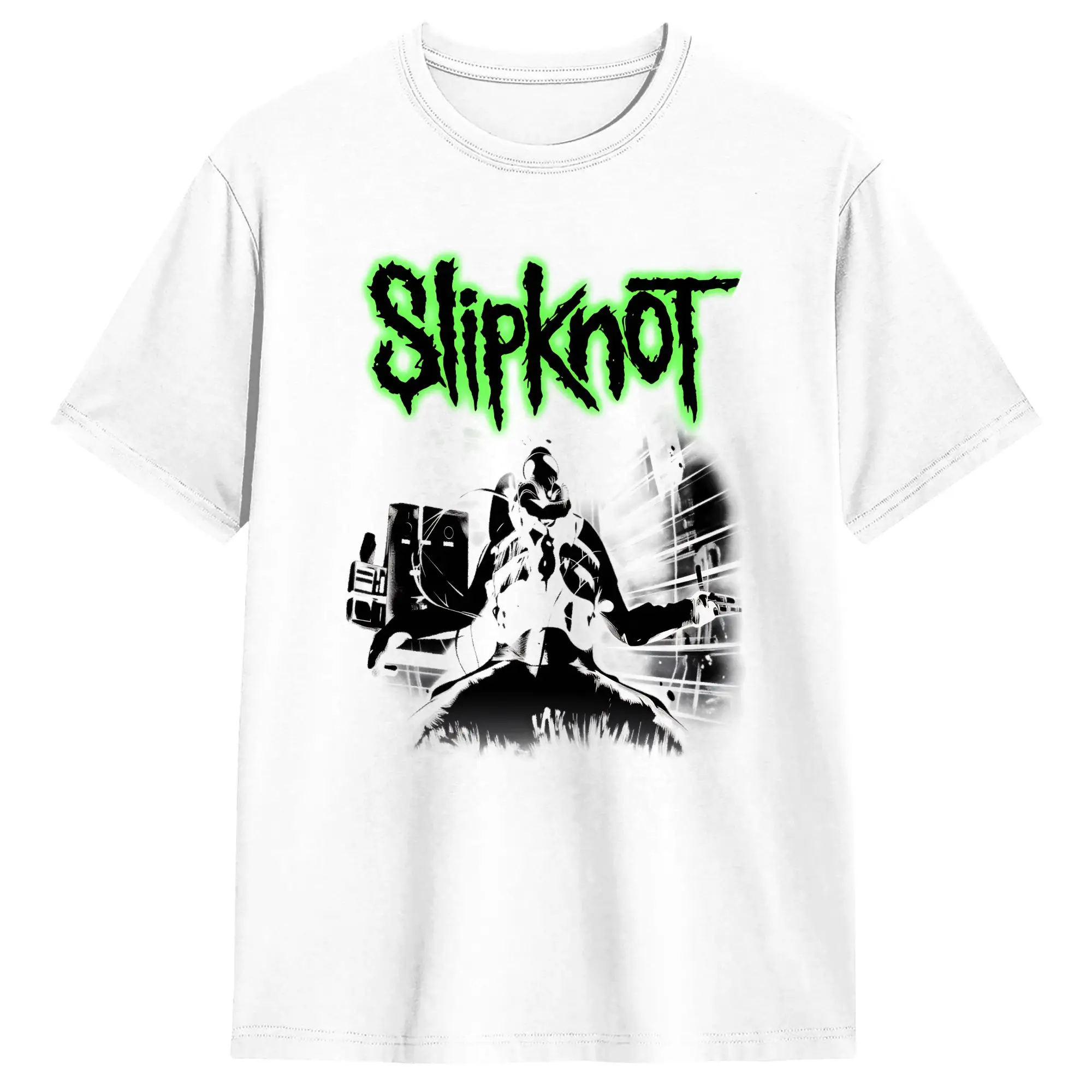 Rock Band S-Slipknoted T-Shirts Men  Novelty Pure Cotton Tees O Neck Short Sleeve T Shirt Gift Idea Clothes