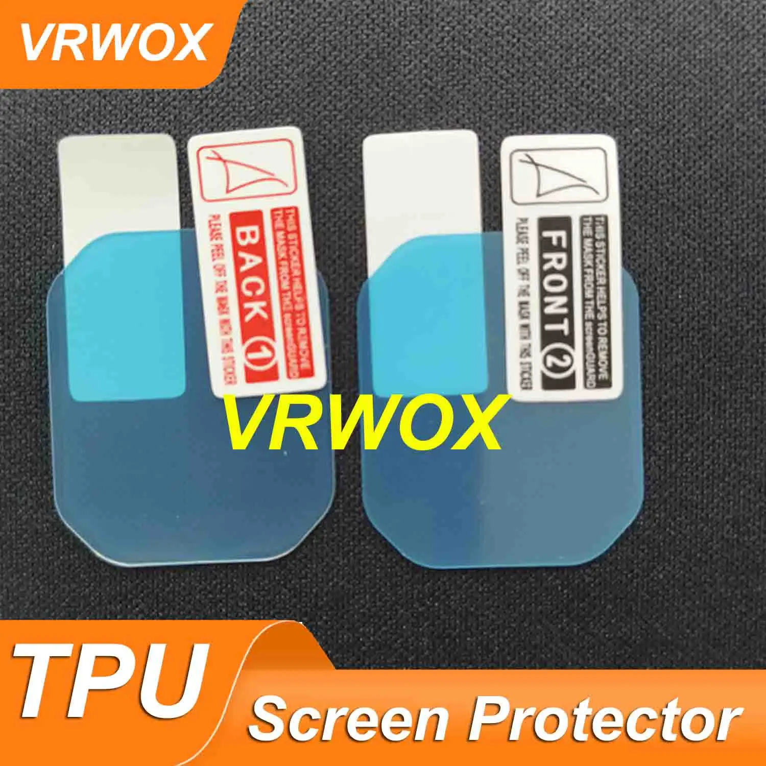 3 Pcs Protector For F105W-1A LA680 AQ230 DW-291 AE1200 F-91 WS-B1000 1600 A158 A168 W-217 A700 Watch Clear TPU Explosion-proof