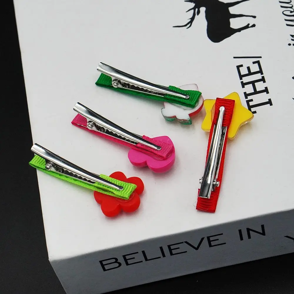 Anime Alien scène Mizi Till Ivan Cosplay épingle à cheveux étoile coeur pince à cheveux pêche métal mignon chapeaux mascarade fête cheveux accessoire