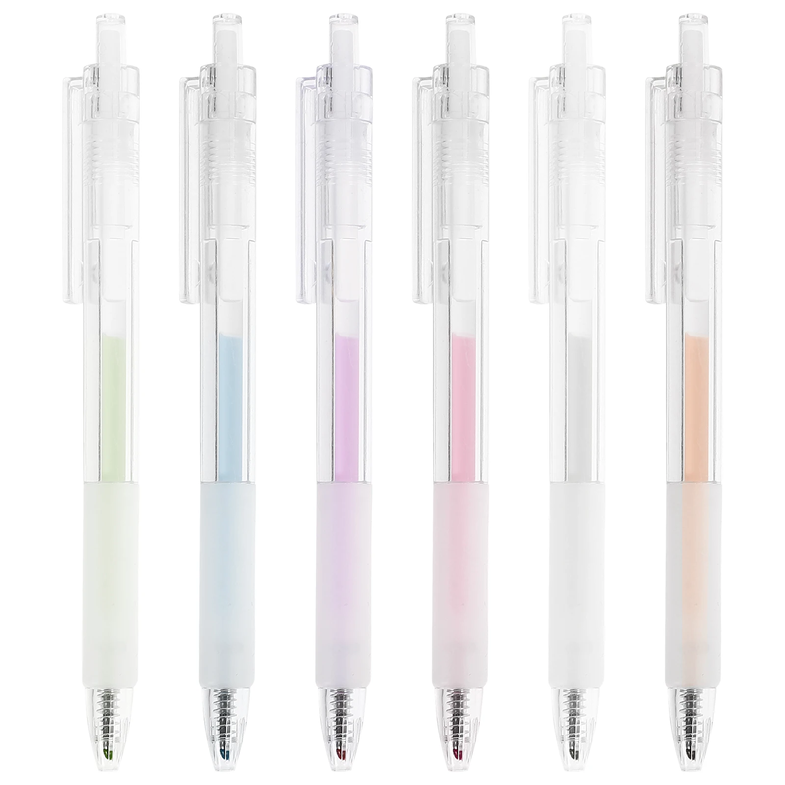 

12 Pcs Glue Pen Practical Pens Quick Drying Spot Shape Pink Quick-drying Color for Craft Plastic Orange