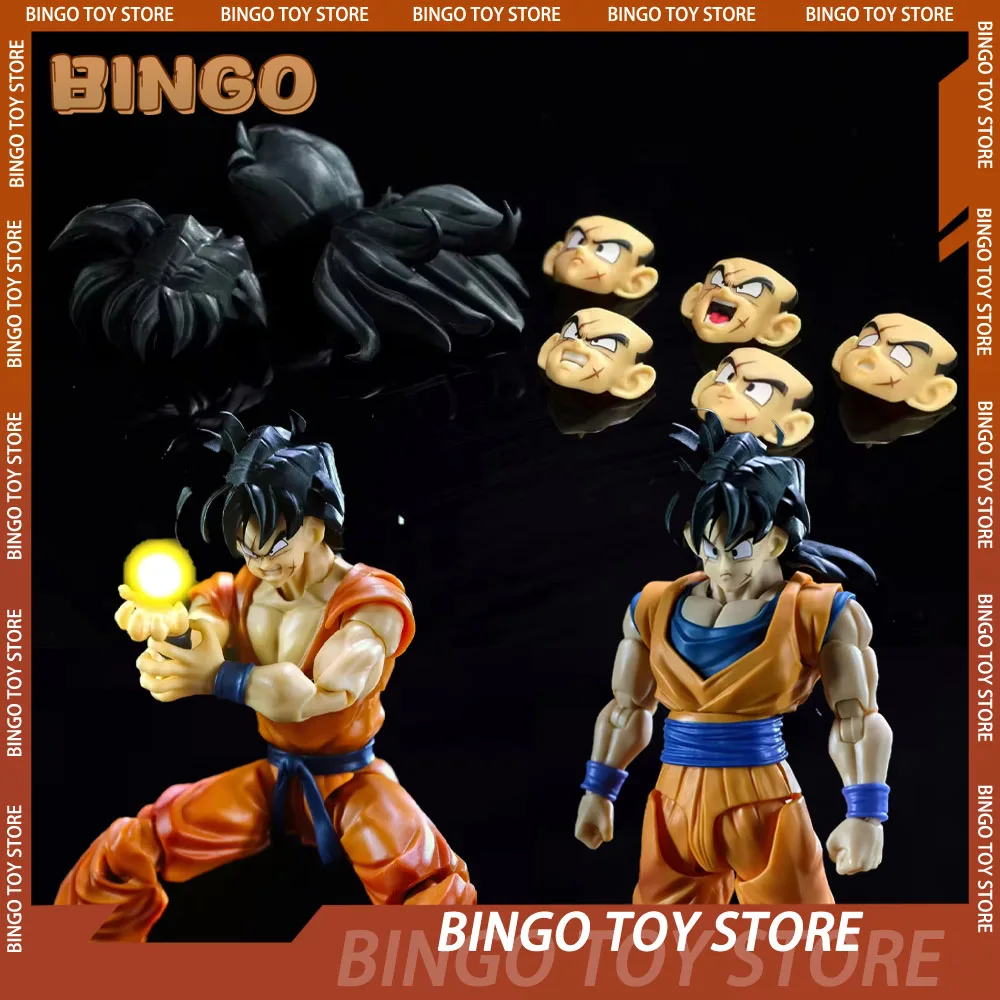

NEW Jr Studio Yamcha Head Accessories Headsculpt Kits Action Figure Dragon Ball Shf Anime Yamcha Figure Collectible Model Toys