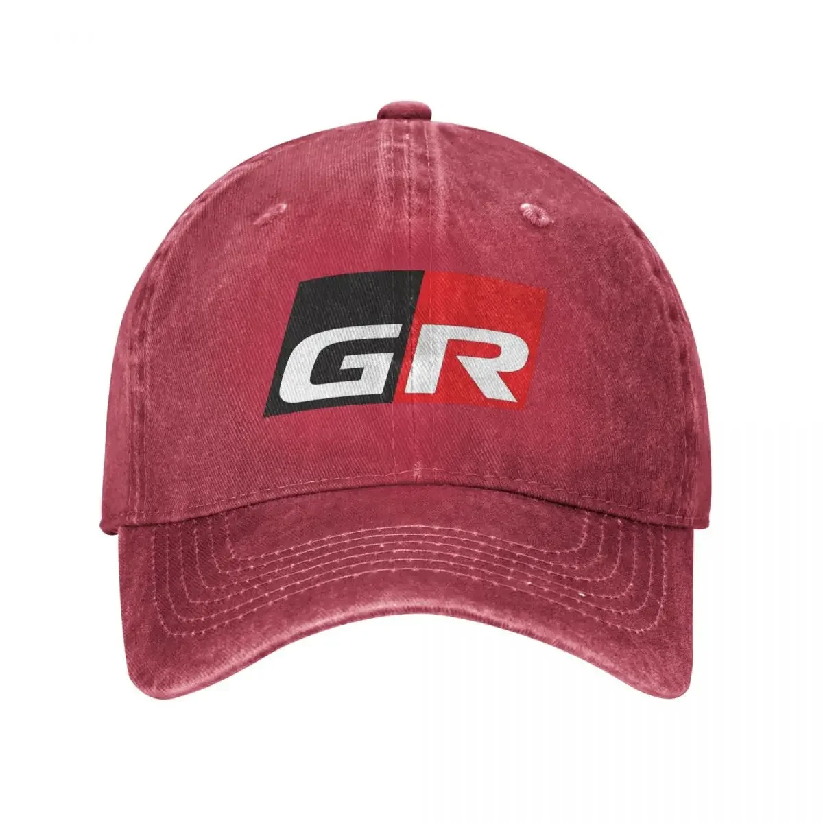

Casual GR Racing Mountain Road Baseball Caps Unisex Style Distressed Washed Headwear Outdoor All Seasons Travel Adjustable Caps