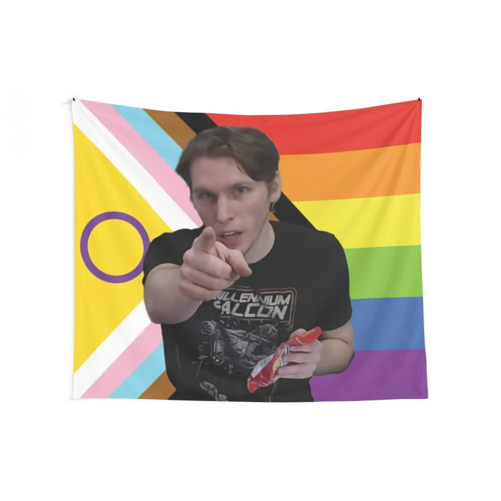 Jerma Pride - يشارك إليك نسيج ديكور حائط ديكور معلق على الحائط ديكورات غرف النوم نسيج