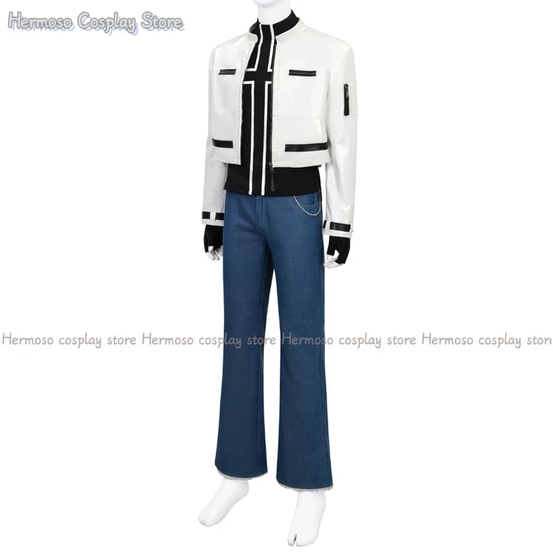 

A;3\v,7'd/Customized Kyo Kusanagi Cosplay Costume Short Brown Wig Halloween Carnival Christmas Party Outfits f6'b\7.n;8/