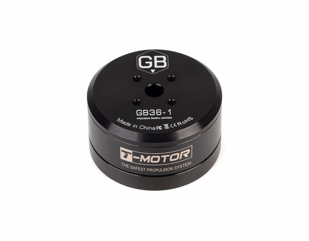 

NewT-MOTOR GB36-1 High Torque Gimbal System Motor KV50 Brushless Commutation Waterproof Camera Motor