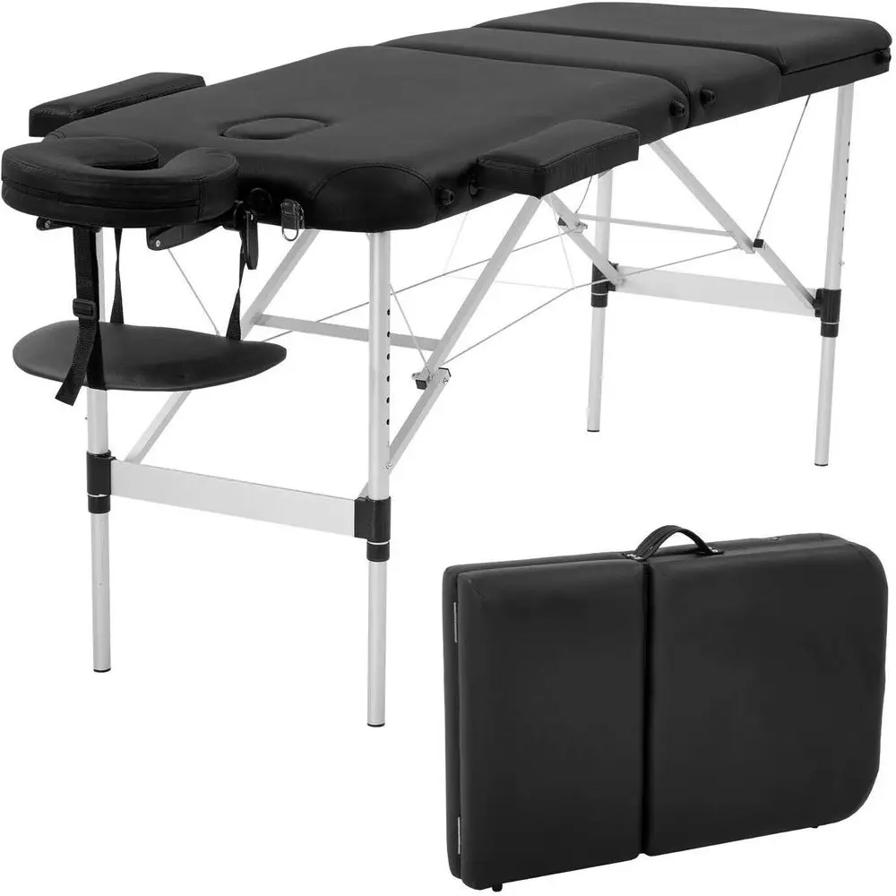 

Portable 73 Aluminum Massage Table with Adjustable Height